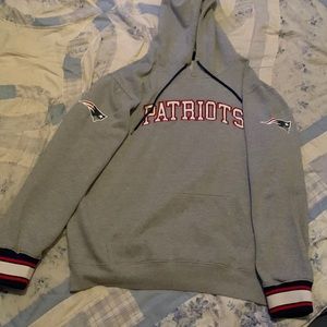 patriots hoodie for people that are into sports